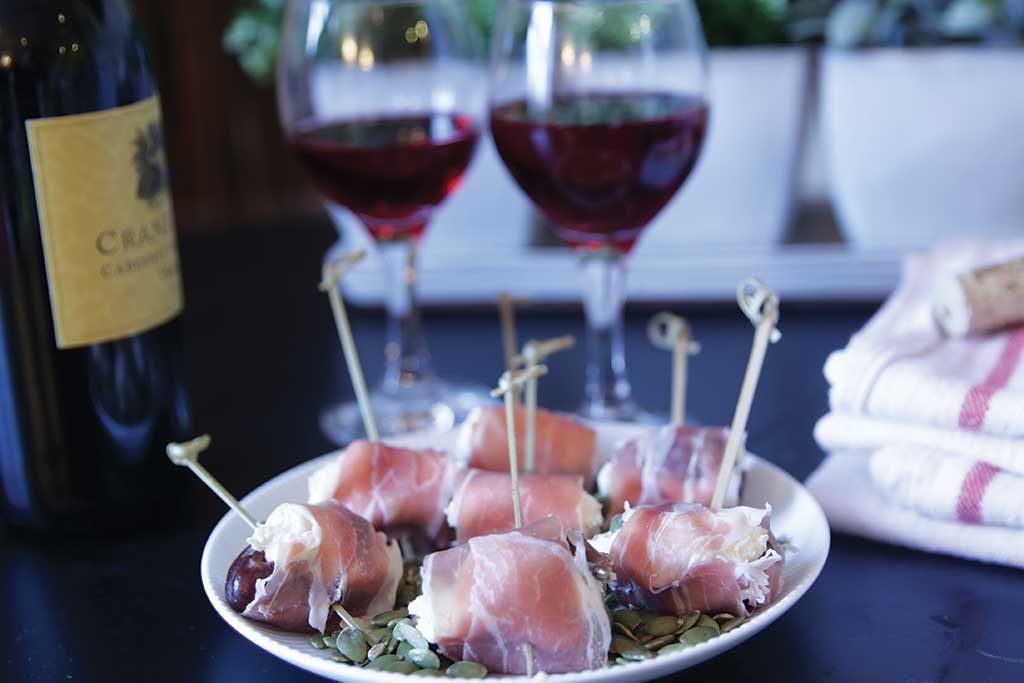 Stuffed Dates (Italy)