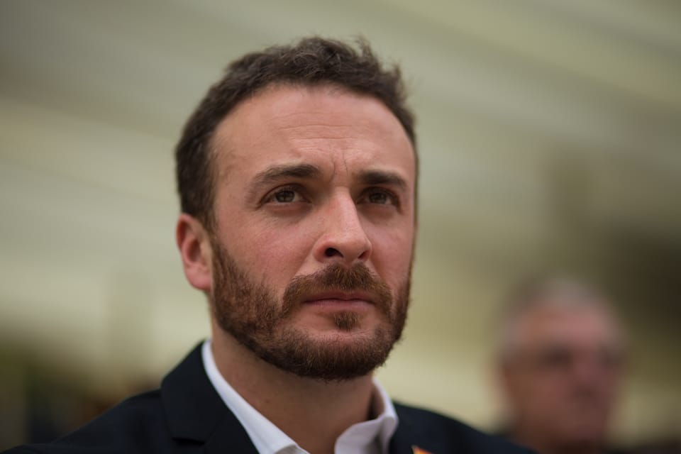 Jaime Parada Hoyl first openly gay politician to be elected to public office in Chile