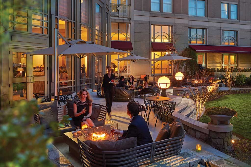 Empress Lounge Terrace