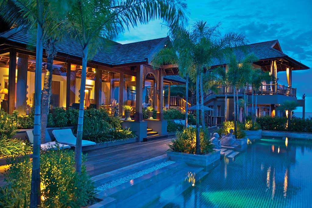 Beachfront Pool Area