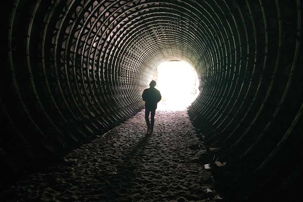 Abandoned Soviet Missile Compound in Estonia