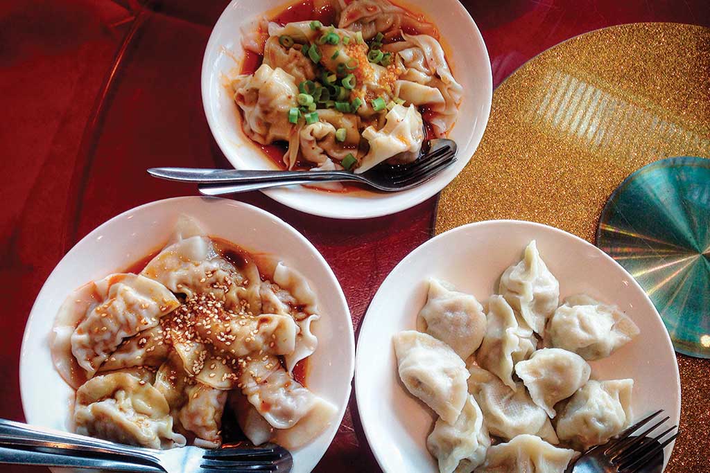 The Dumpling Trail
