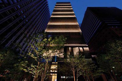 HOSHINOYA Tokyo Exterior
