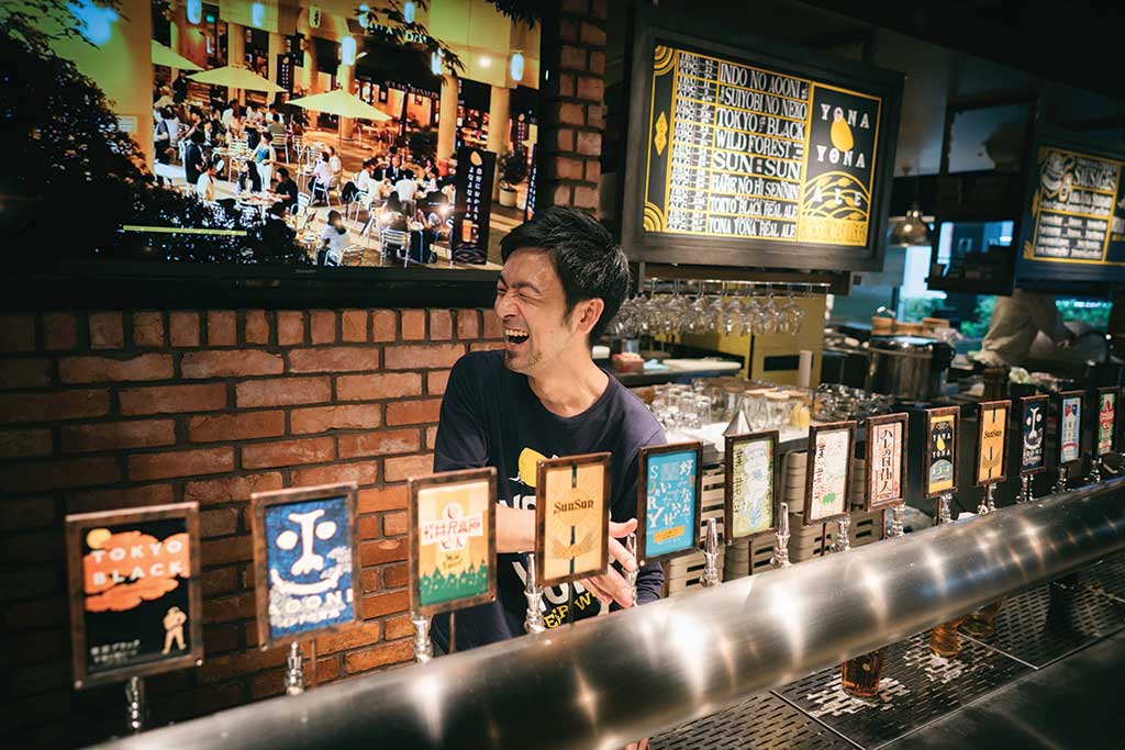 YONA YONA BEER WORKS