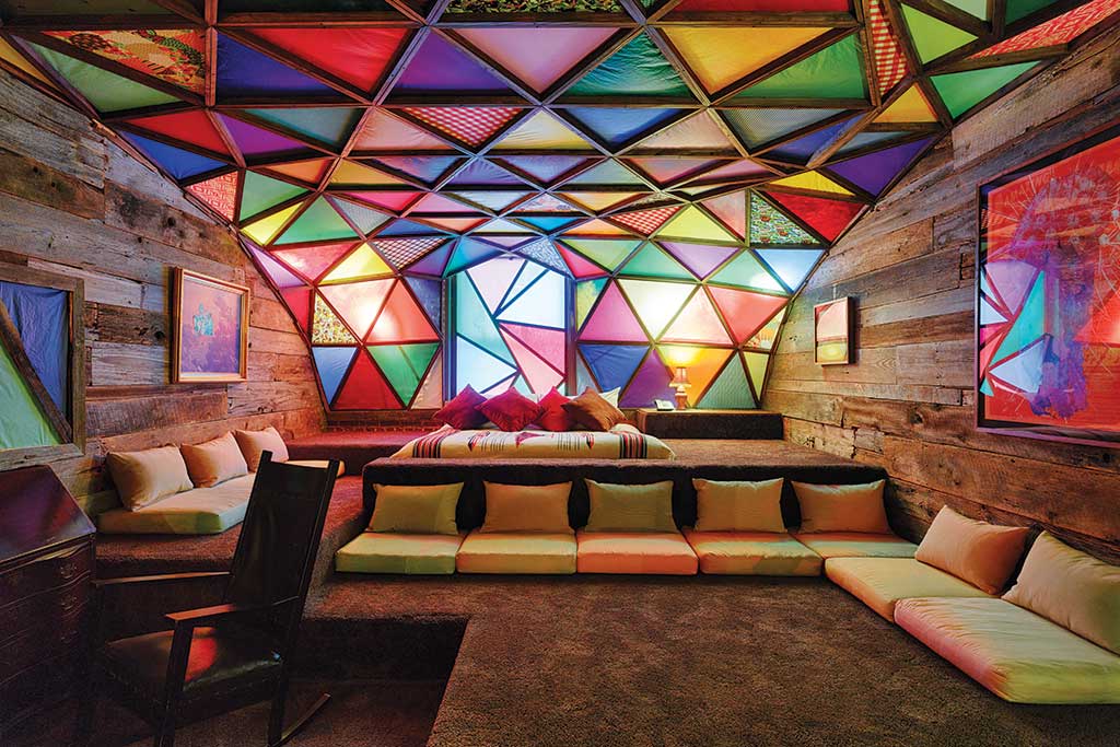 Asleep in The Cyclone at 21c Lousiville