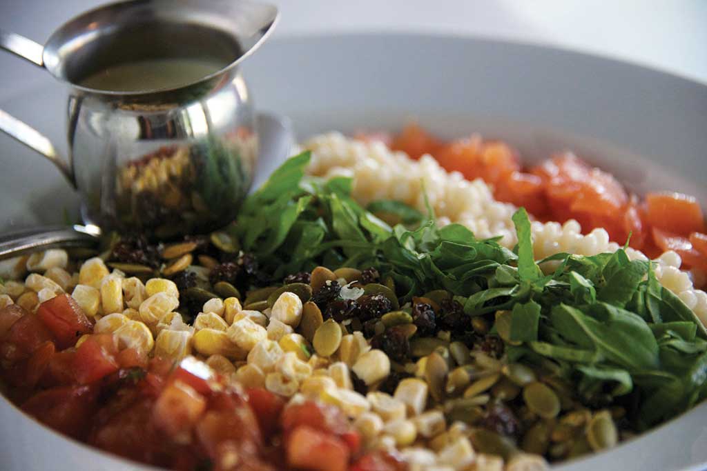 Stetson Chopped Salad at Cowboy Ciao