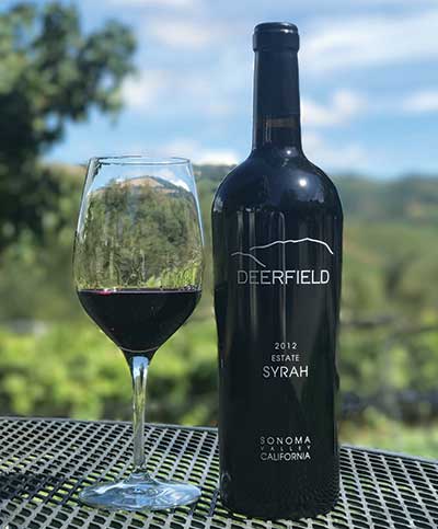 Deerfield Ranch 2012 Estate Syrah