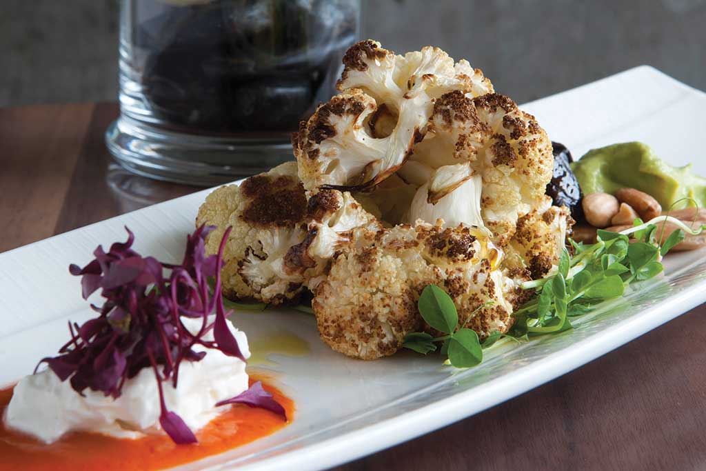 Roasted Cauliflower at Etch