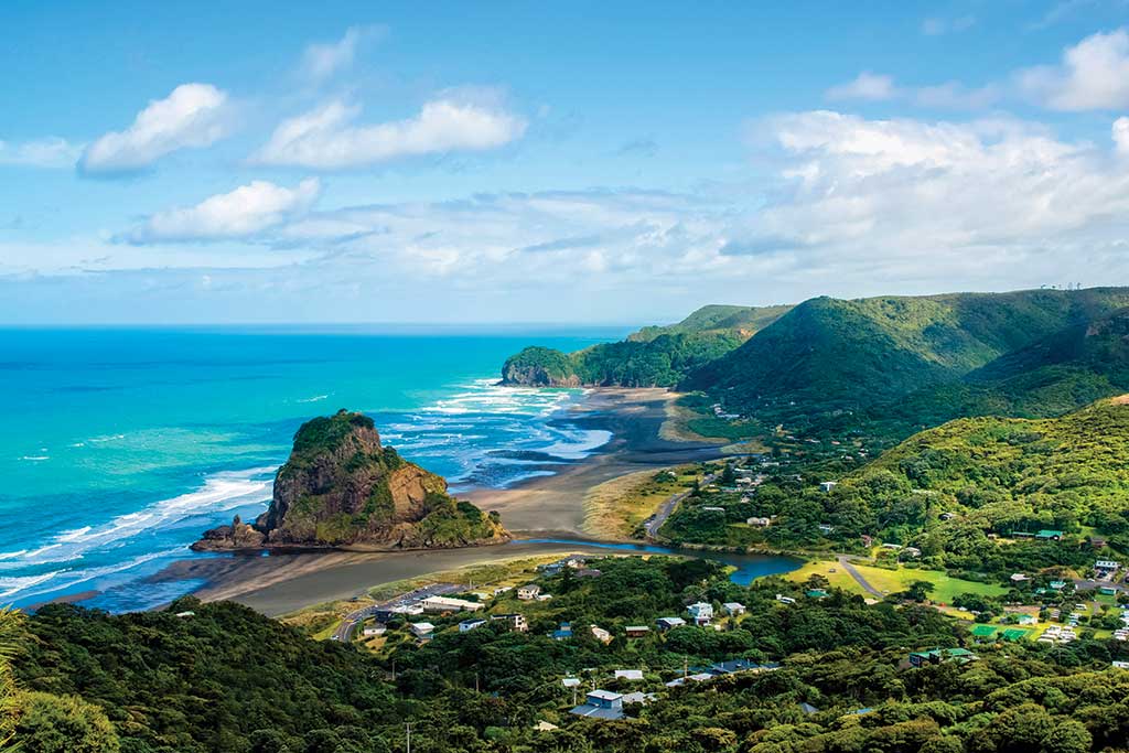 Piha Beach, Auckland