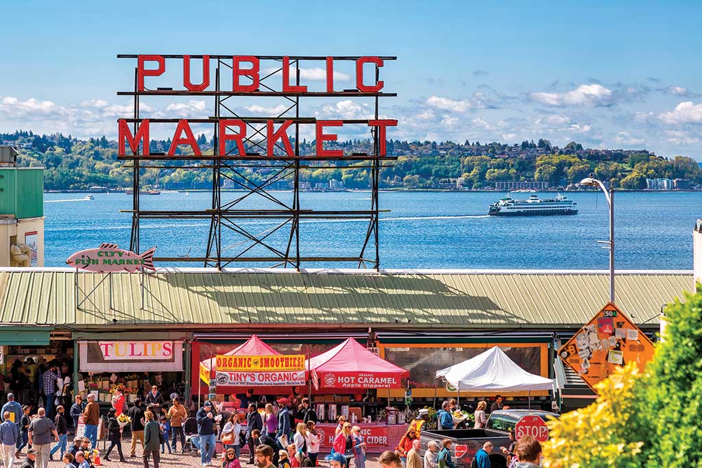 Pike Place Public Market