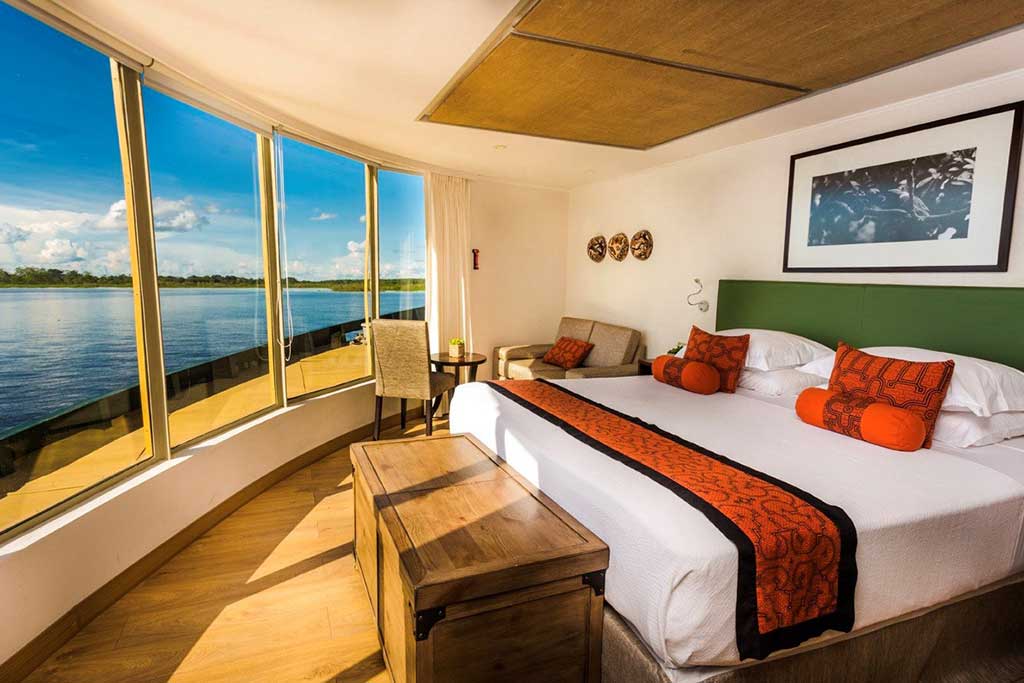 Cabin on the Delfin III
