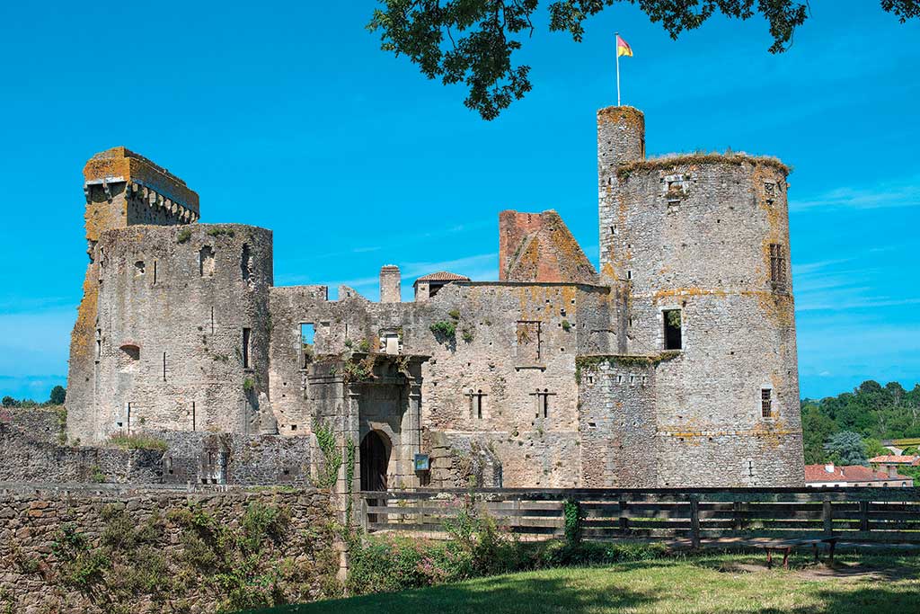 Chรขteau de Clisson