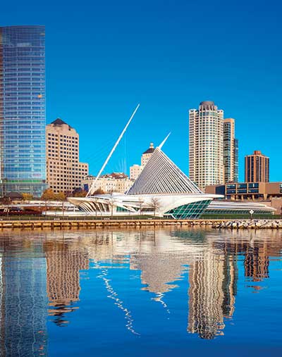 Downtowm Milwaukee