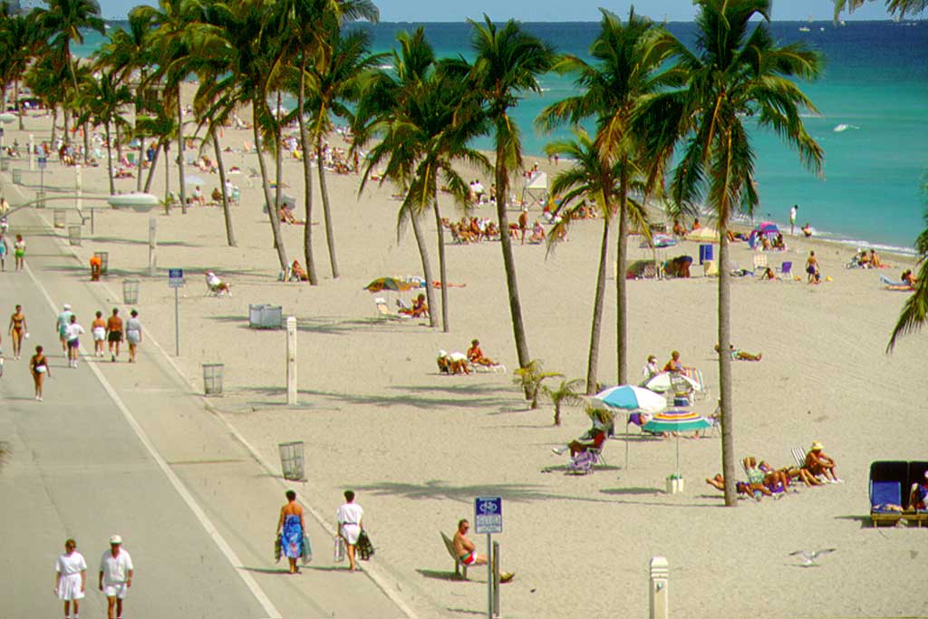 Hollywood Boardwalk