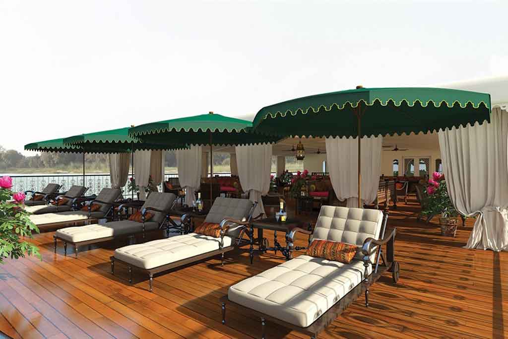 The 5-star Ganges Voyager