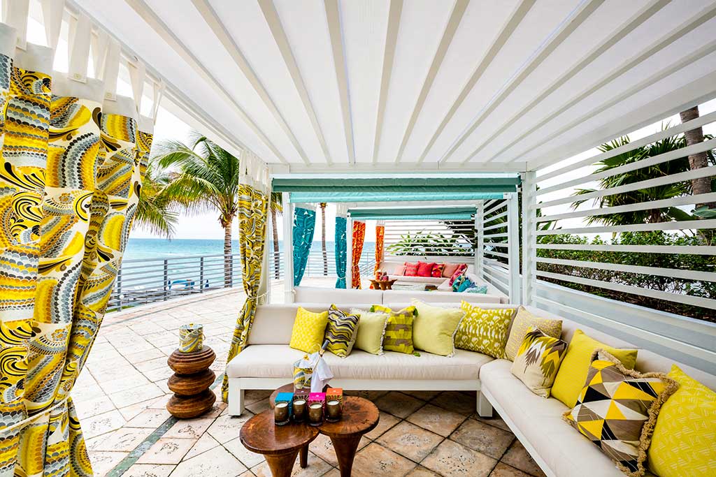 The Diplomat Cabanas