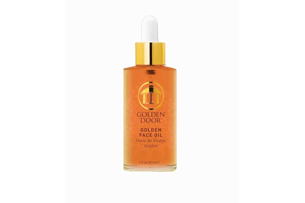 face_oil_bottle Golden Face Oil