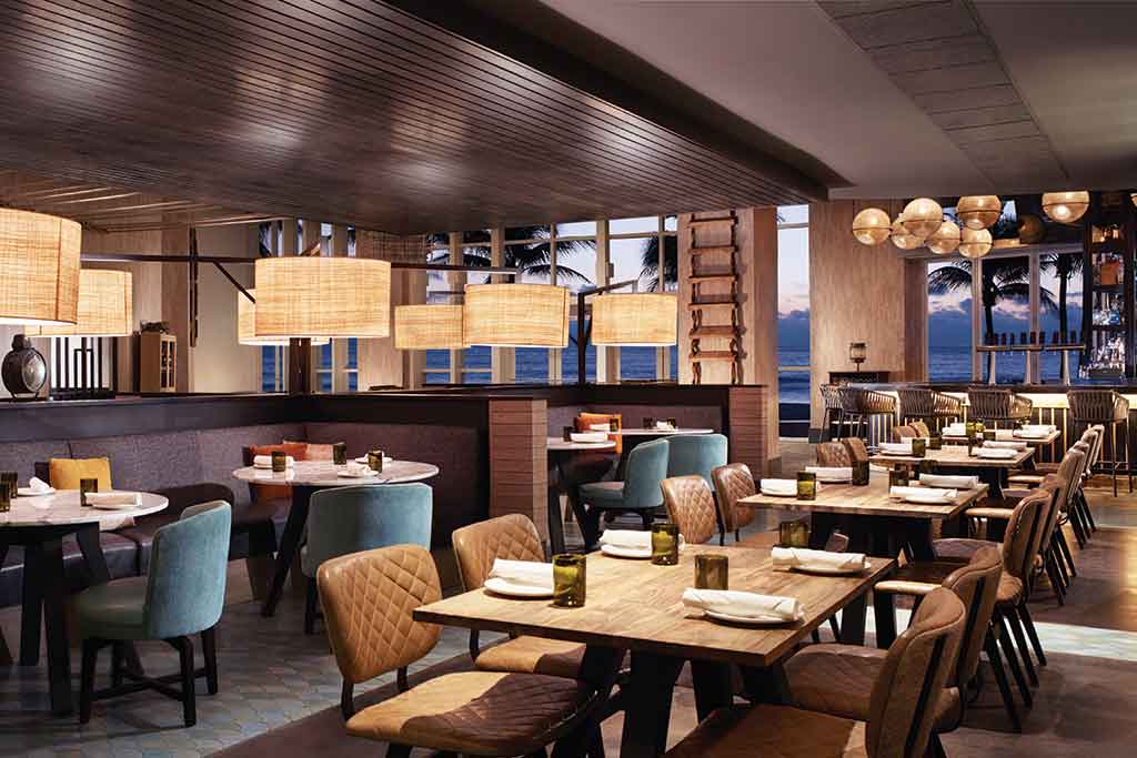 Burlock Coast - overall seating area