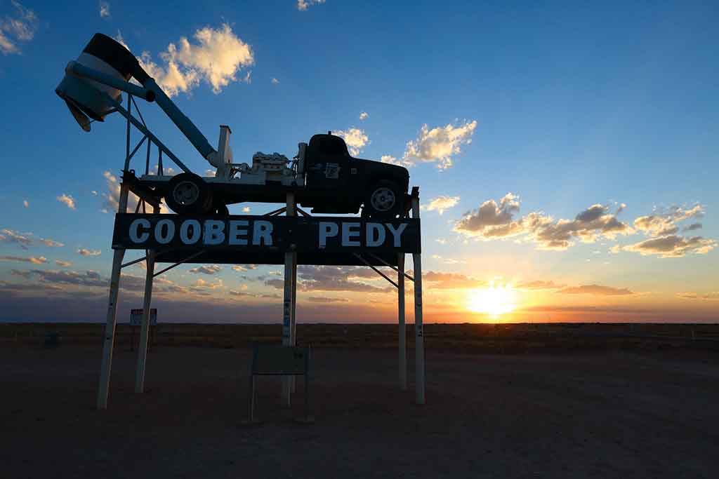 Coober Pedy Off Train Excursion