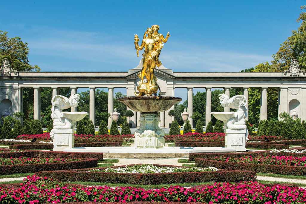 Nemours Gardens. Photo credit Leslie Kipp