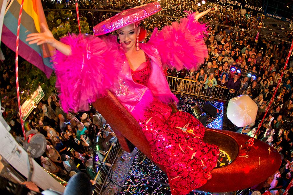 New Year Celebration (Photo Credit: Andy Newman, Florida Keys News Bureau)