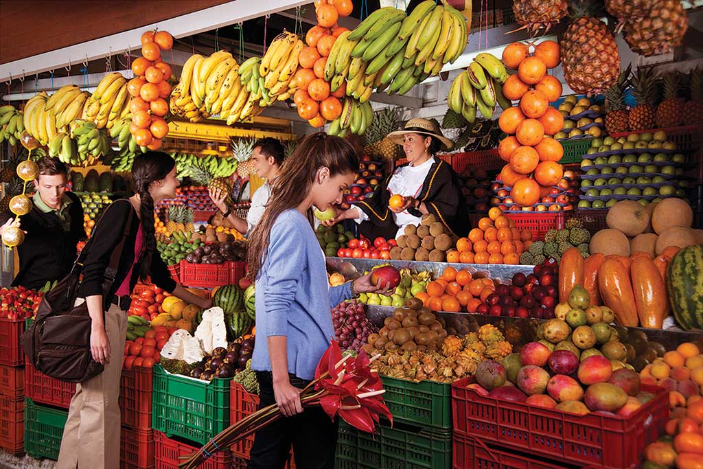 Plaza de Mercado de Paloquemao