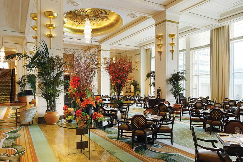 The Lobby at The Peninsula Chicago