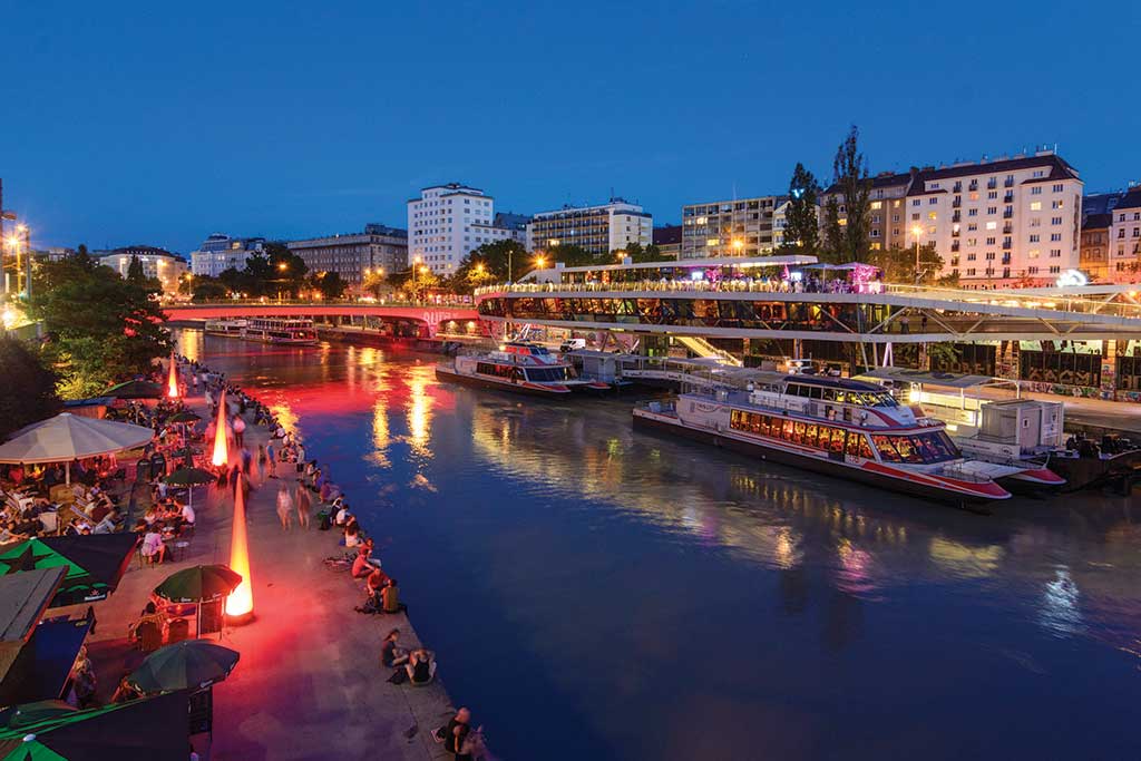 View from Motto Am Fluss