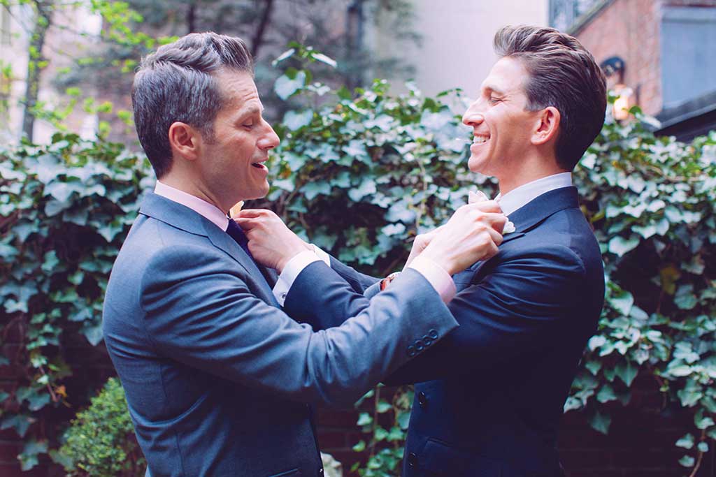 Tom and Mickey's Wedding