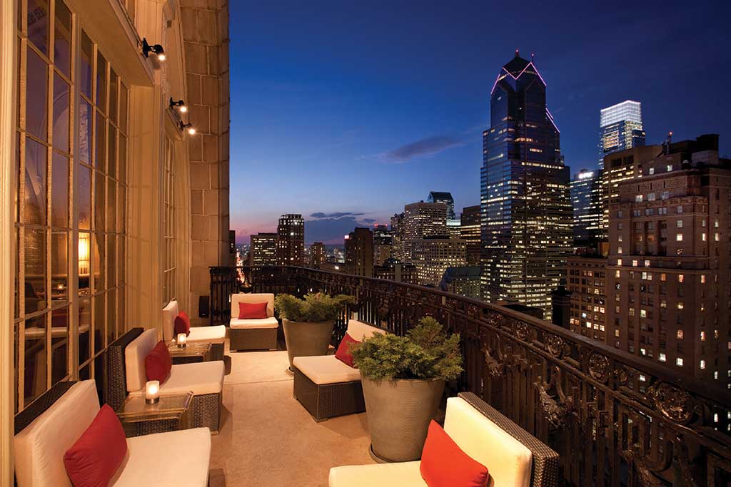 View from XIX
