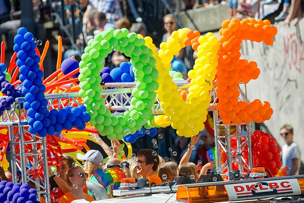 Stockholm Pride by Stefan Holm