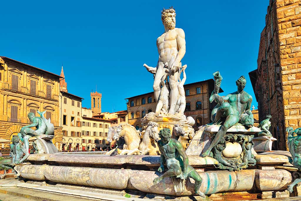 The Fountain of Neptune