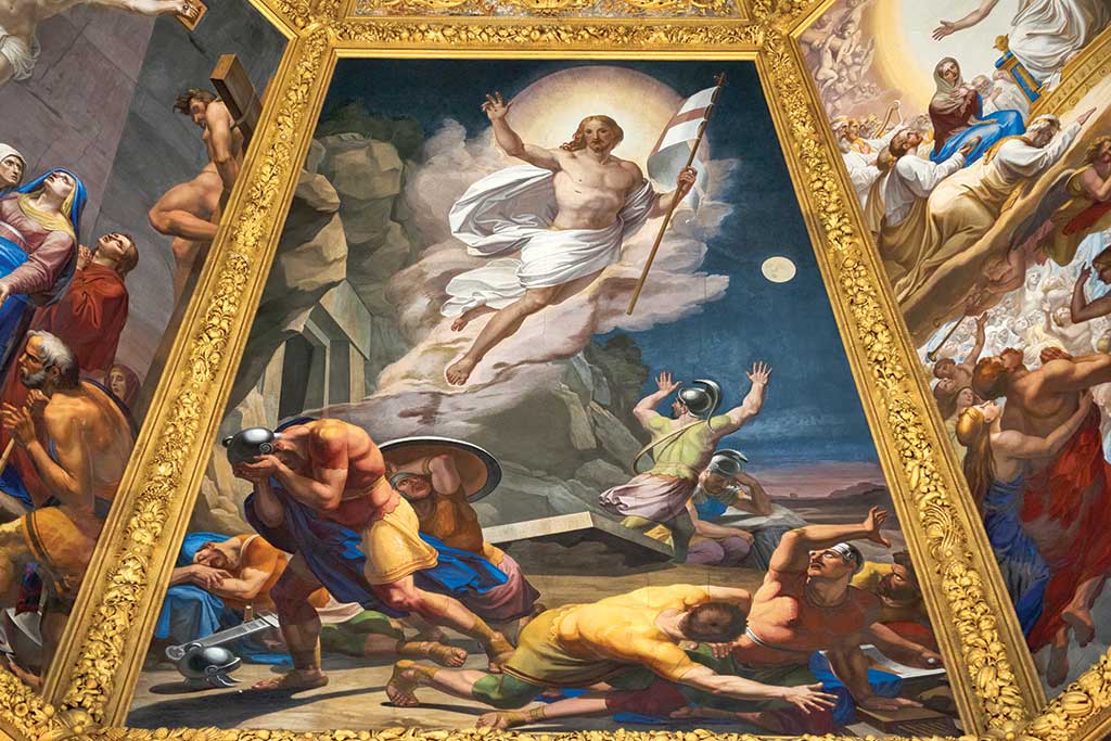 Ceilings of the Medici Chapels