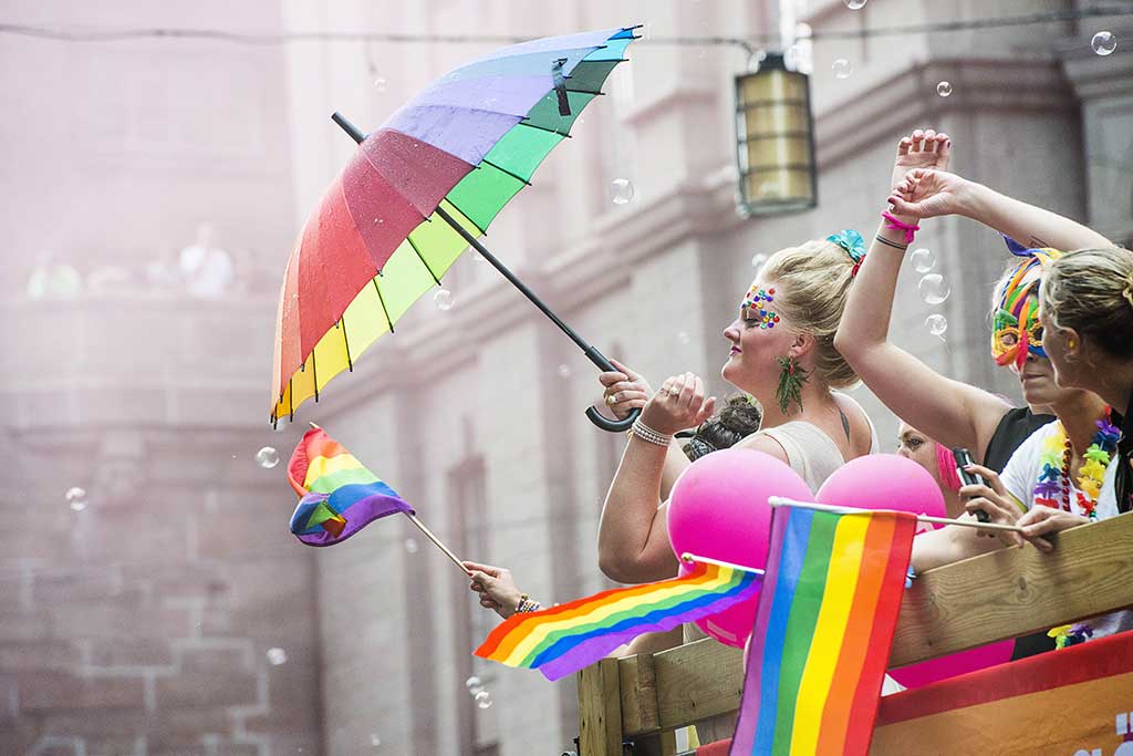Stockholm Pride by Magnus Liam Karlsson