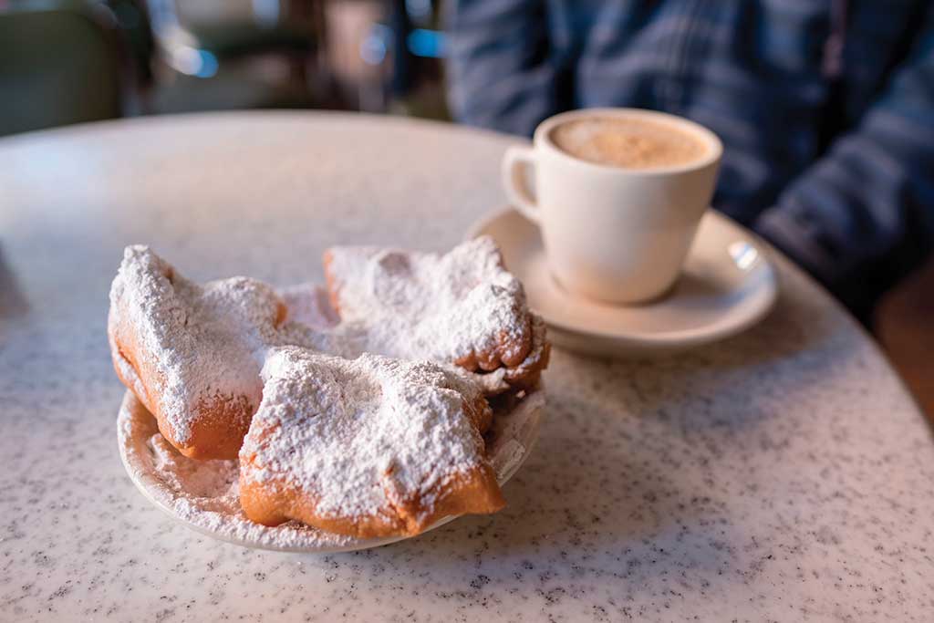 Beignets & Coffee