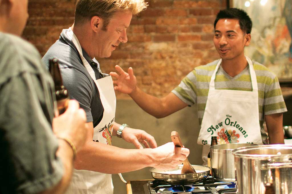 New Orleans Cooking School