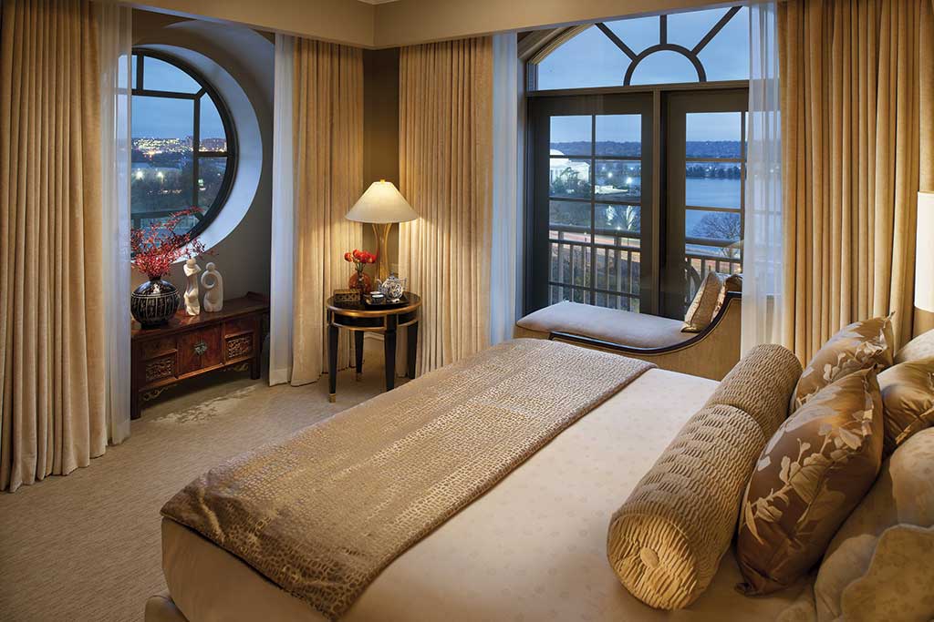 Mandarin Oriental Suite