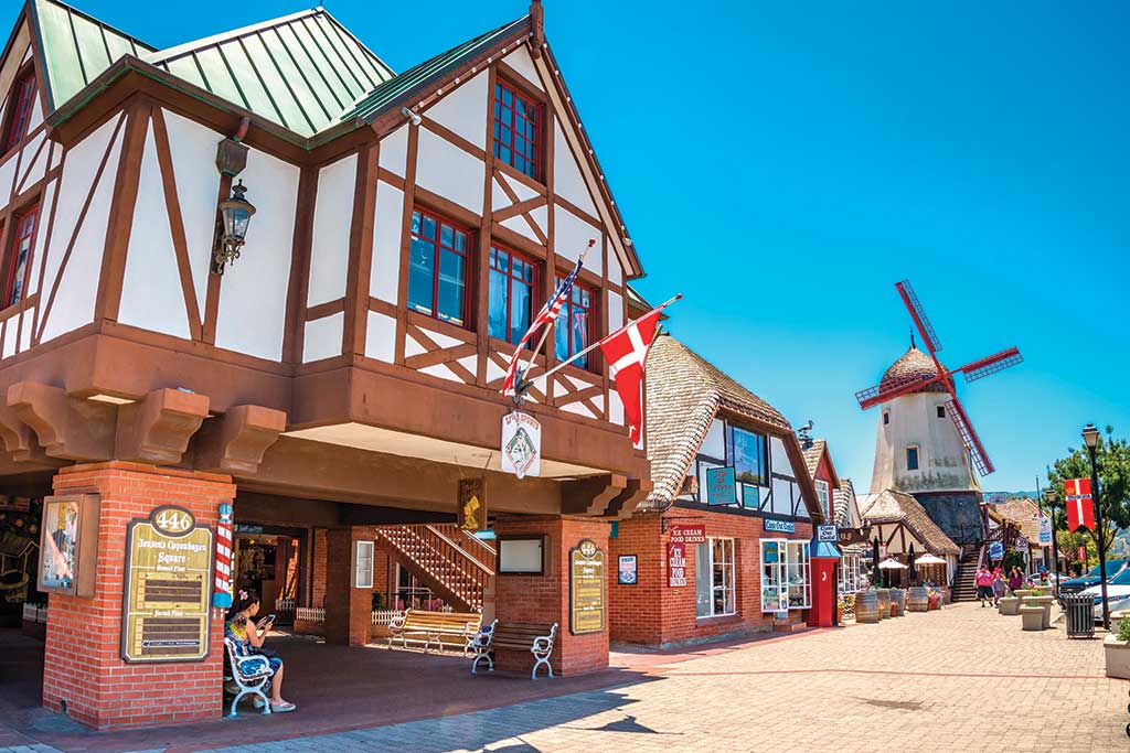 Solvang, California