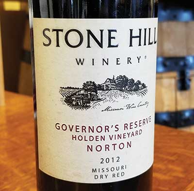 Stone Hill Reserve Norton