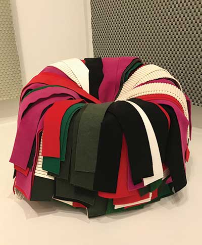 Sushi chair at Merchandise Mart showroom of Fernando Campaigns