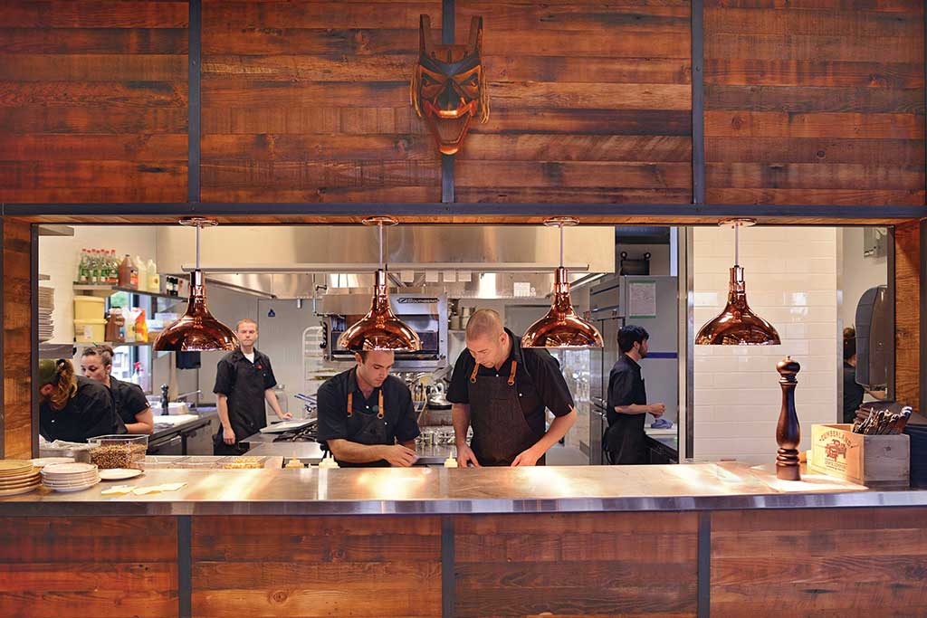 The Wolf In the Fog Kitchen Pass credit Chris Pouget