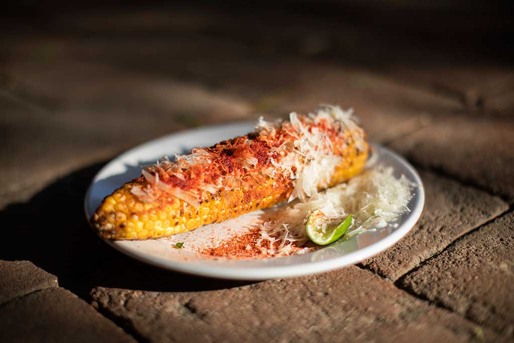 Roasted-Corn Mexican Roasted Corn Recipe- Elote