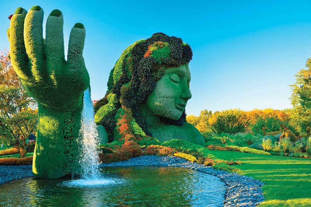 The Montréal Botanical Garden