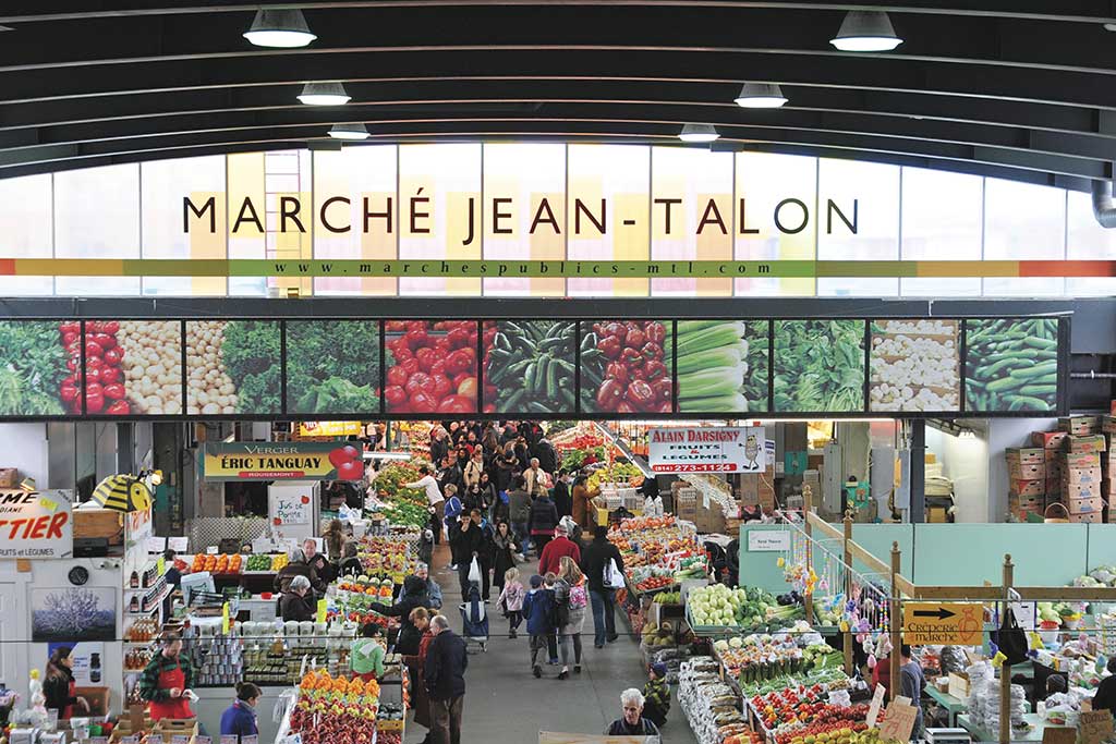 Marché Jean-Talon (Courtesy ofTourisme Montréal, MPM)