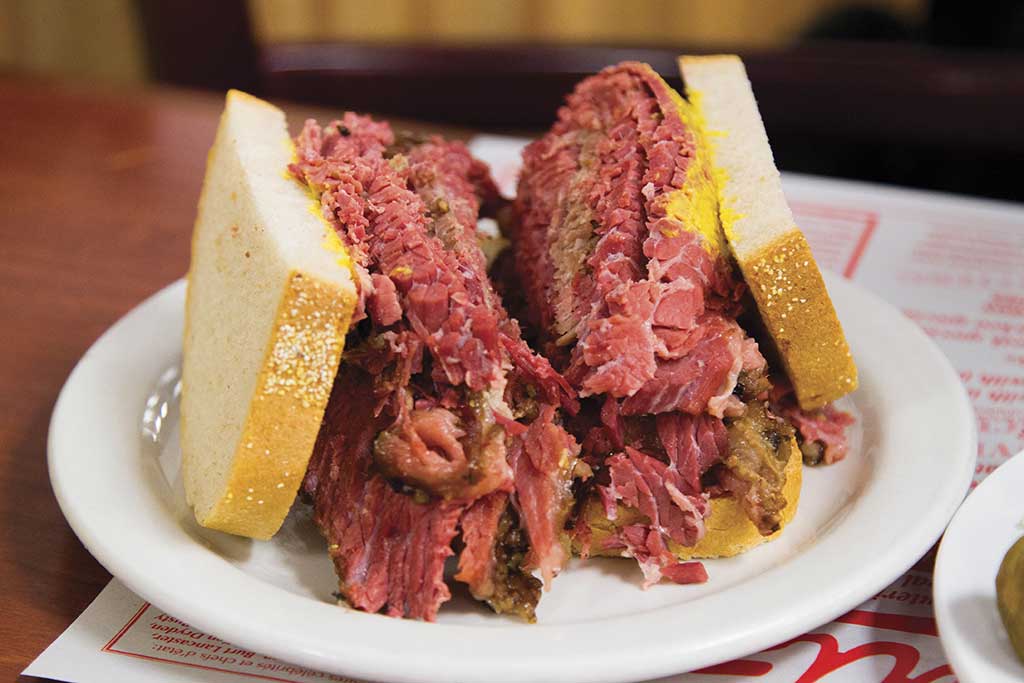Schwartz's Smoked Meat Sandwich by By Davis Dorss