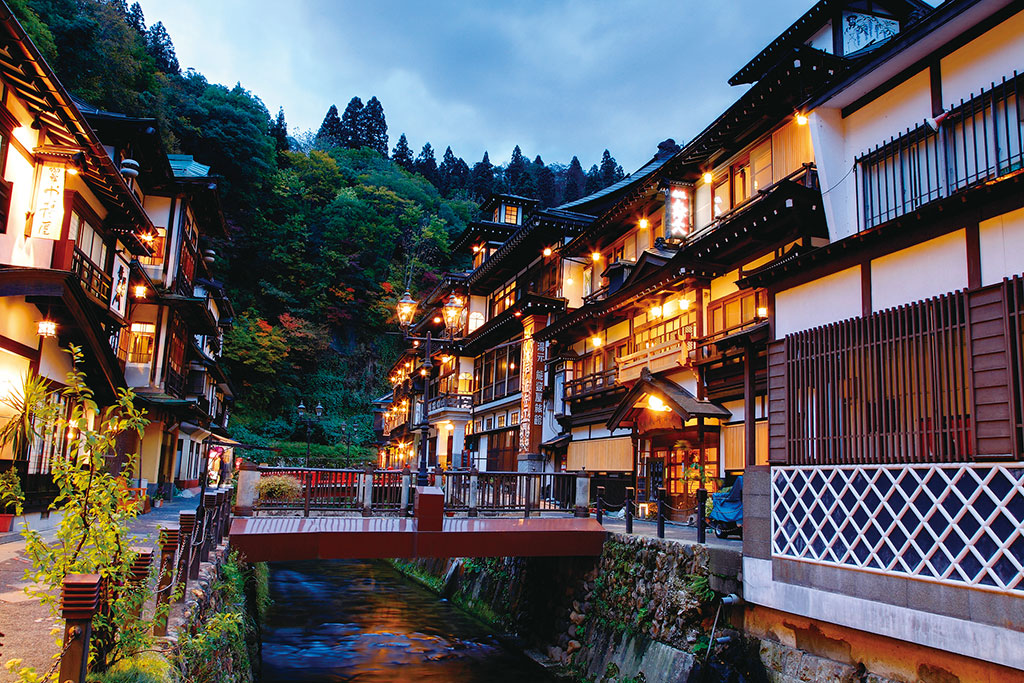 Ginzan Onsen, Yamagata Prefecture