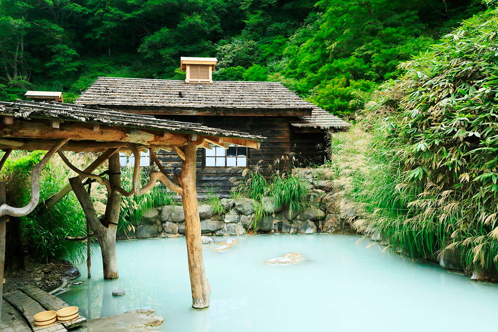 Tsuru no Yu, Akita Prefecture