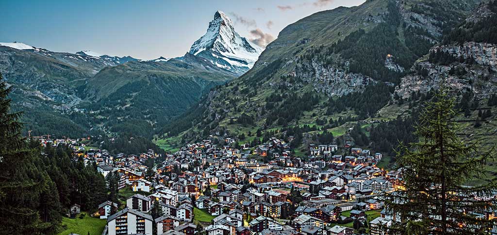 Zermatt Mountain Peak