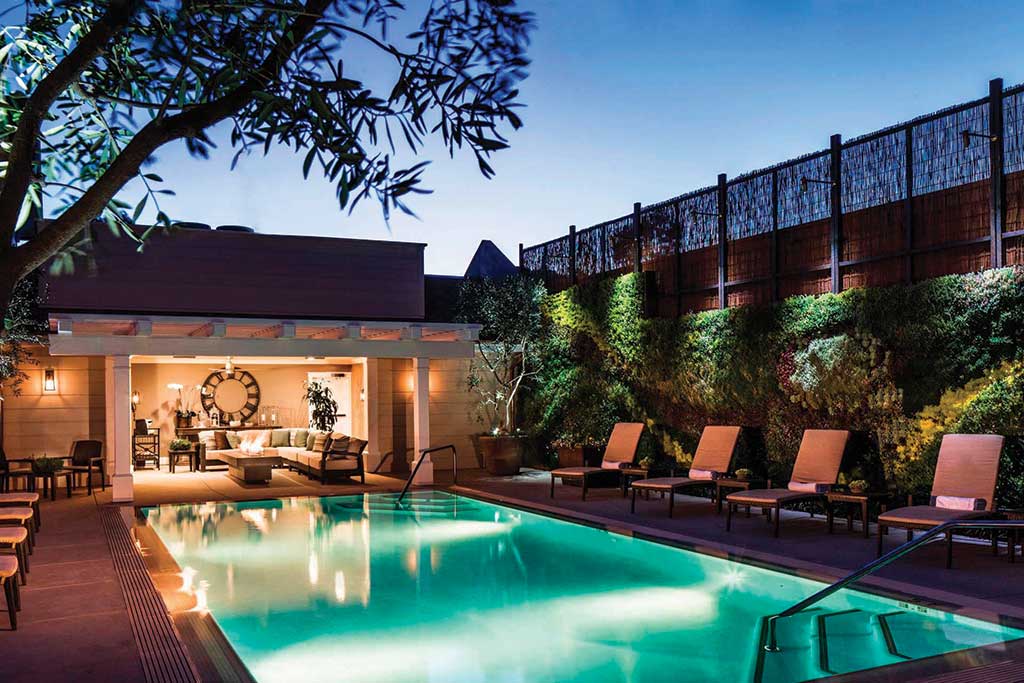 Fess Parker Inn Pool
