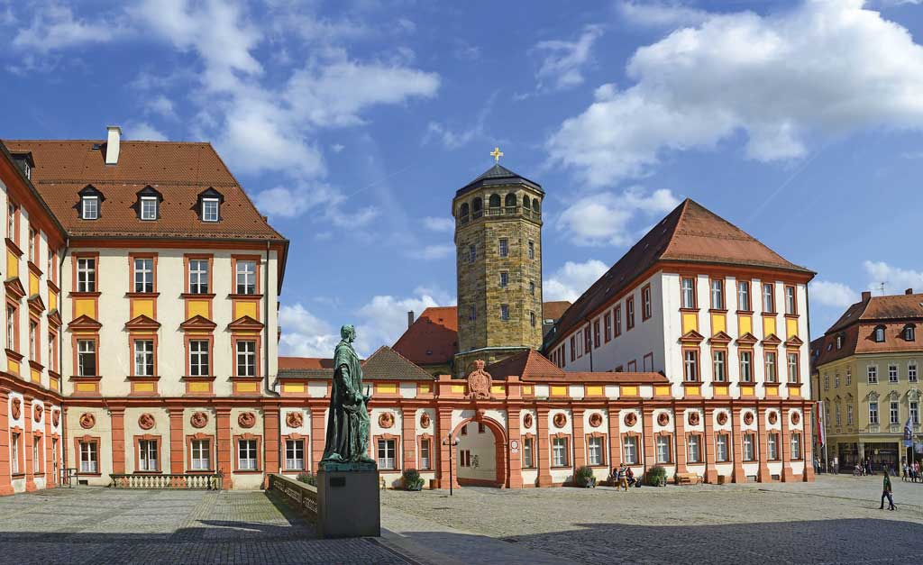 Old Castle of Bayreuth By Pecold